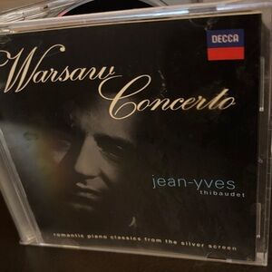 Warsaw Concerto CD - Black